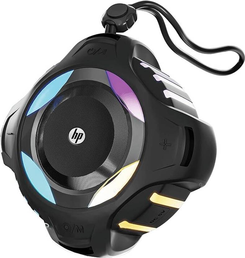 HP S300 Wireless RGB Lights bluetooth speaker 5 W Bluetooth Home Audio Speaker